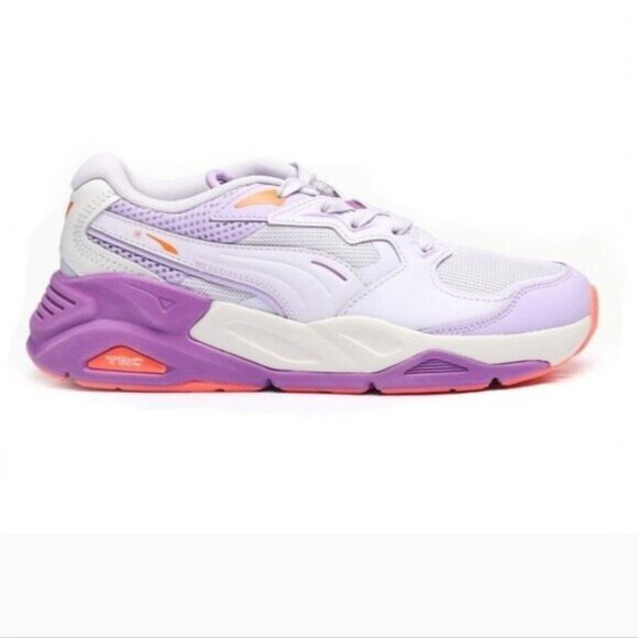 Puma TRC Mira Trail Mix Shoe Sneakers - Lavender Size 7.5 New - Picture 5 of 12